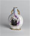 (POP PHOTOGRAPHICA) Group of 6 late-Victorian photo objects highlighted with carbon transfer images on ceramic,